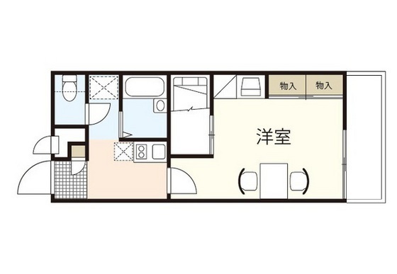 レオパレスChambre S