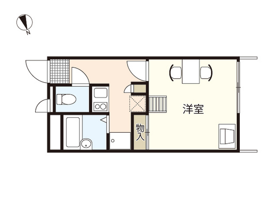 レオパレスChambre N