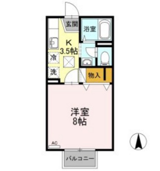 メゾンたちばな A棟