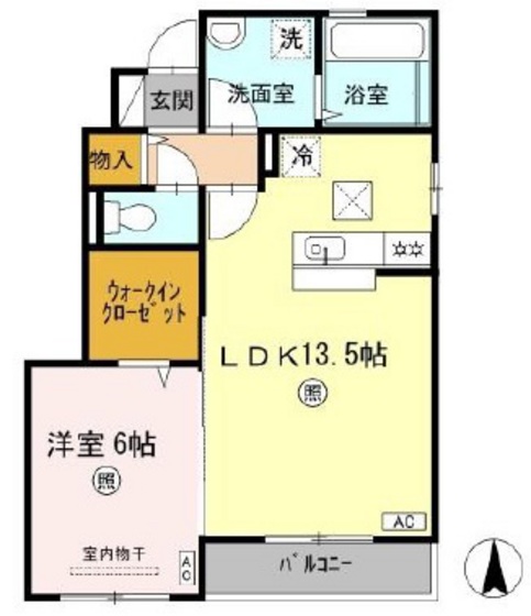 ルラシオン A棟