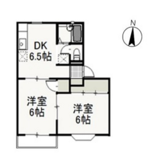 サンライズ久米 A