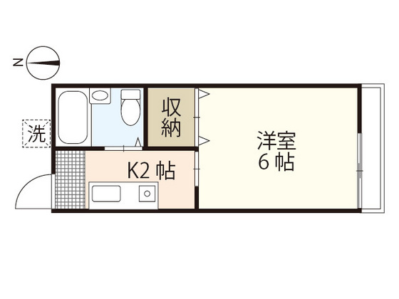 サンハイツ住田B