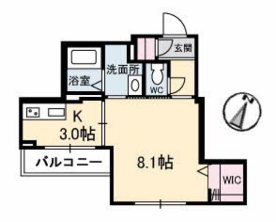 ラルーチェ学南町