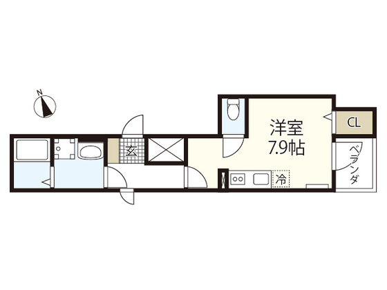 グランディール・Hatada