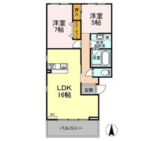 コート・ラベンダー北長瀬