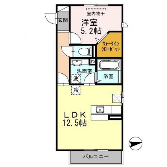 サクラコーポ A棟