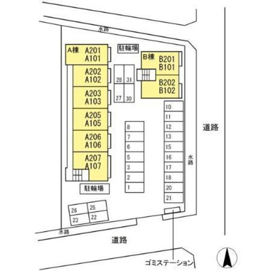 サクラコーポ A棟