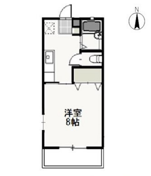 コスモス・インハイツA