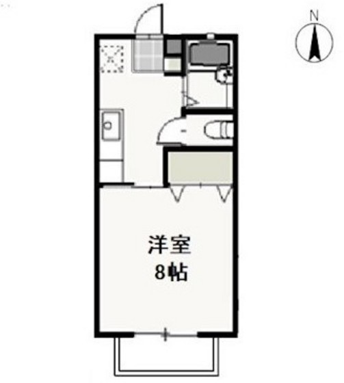 コスモス・インハイツA