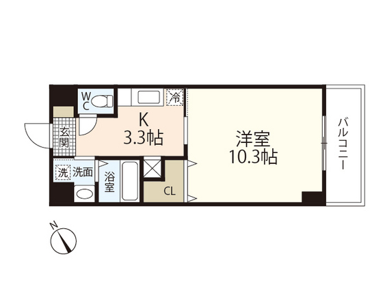TEBURA・INN船越(第6山村ビル)