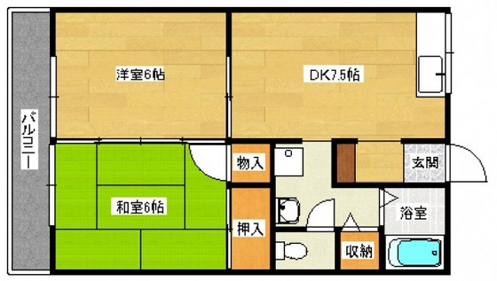 アーバン浅井A棟