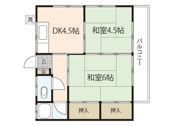 第三村島アパート