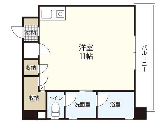 ヴェラーレ新大洲橋