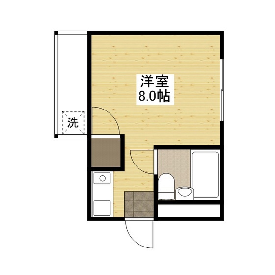 サンライズ三宅 B棟