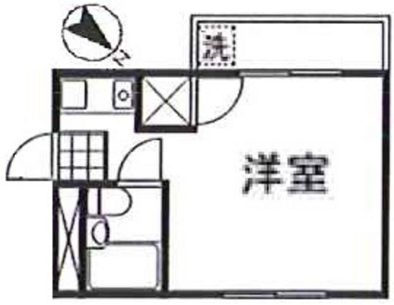 サンライズ三宅 B棟