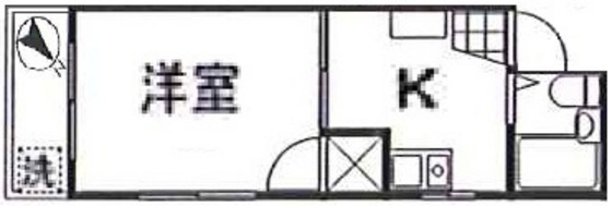 サンライズ三宅 B棟