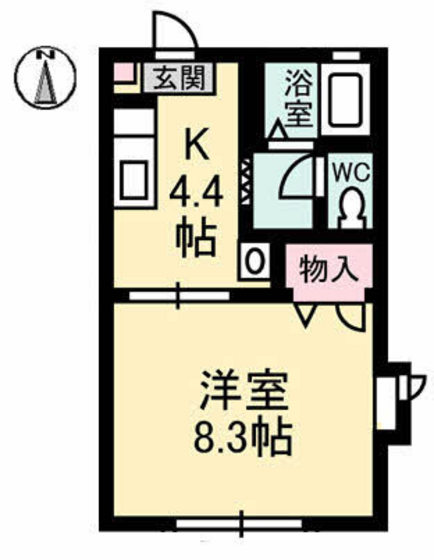 アミティ フラッツ