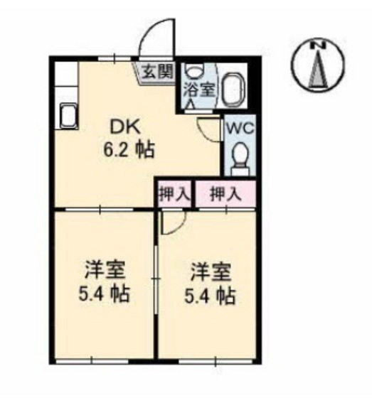 パークハイツ B棟