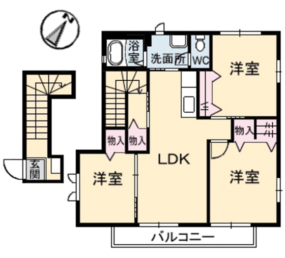 リストーロ平和台 A棟
