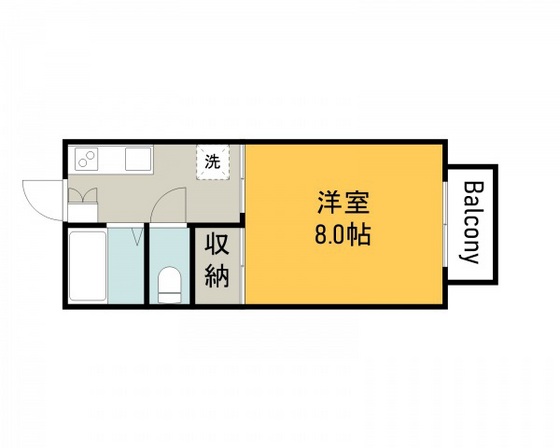 クリーンハウスコーポB棟