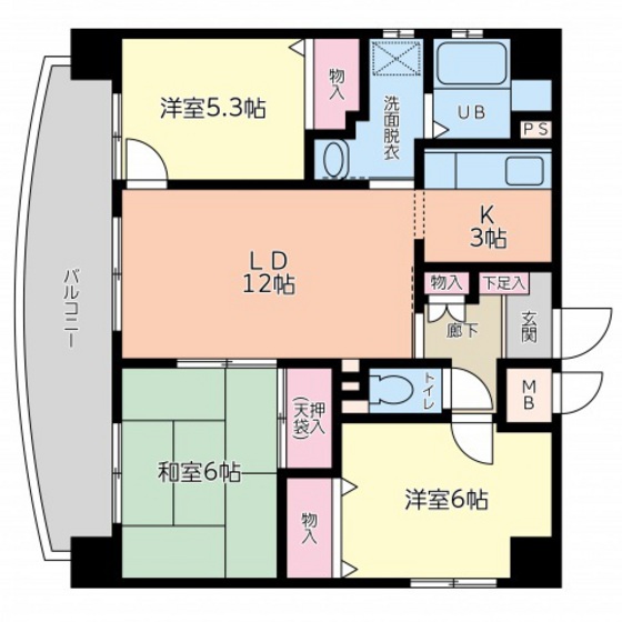 ユアコート横川