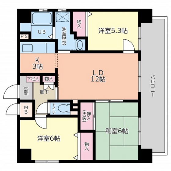 ユアコート横川