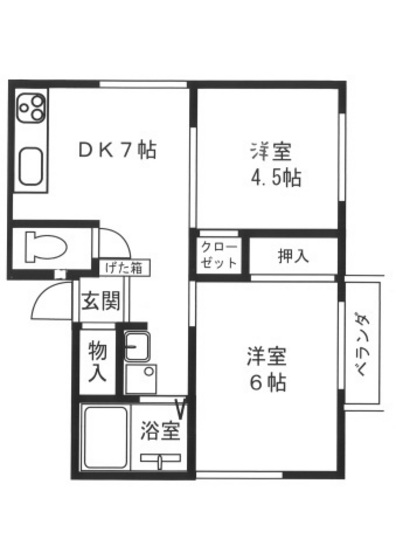 コンフォート皆実