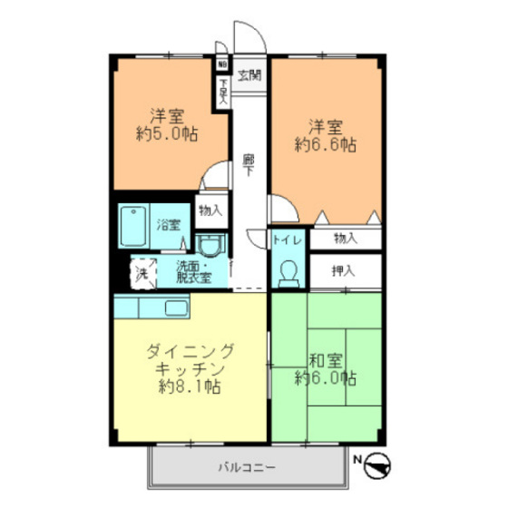 フォブール福原