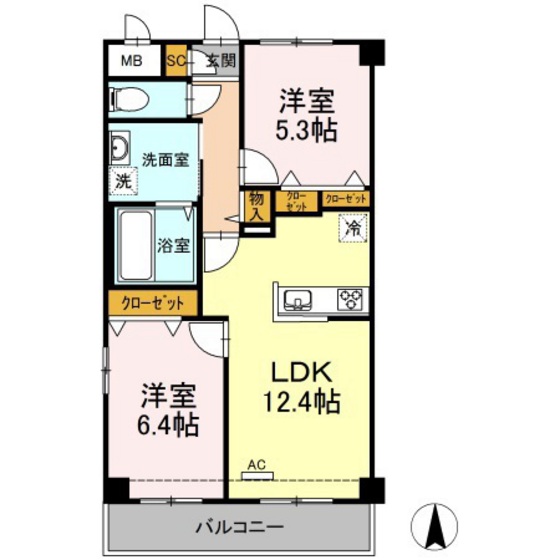 フローラル・コートⅡ