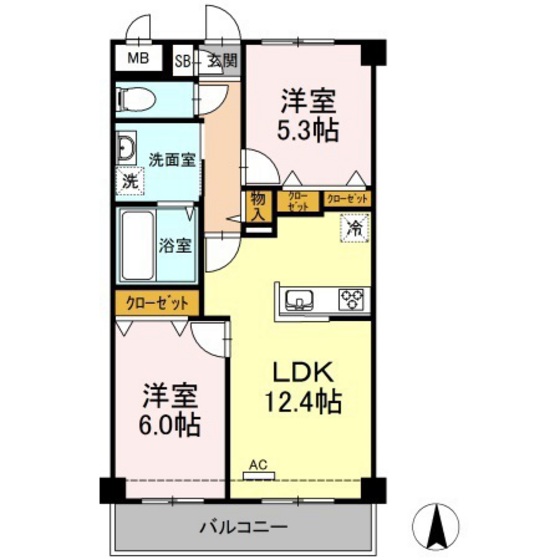 フローラル・コートⅡ