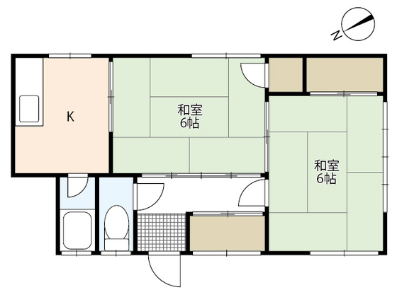 上本アパート東棟