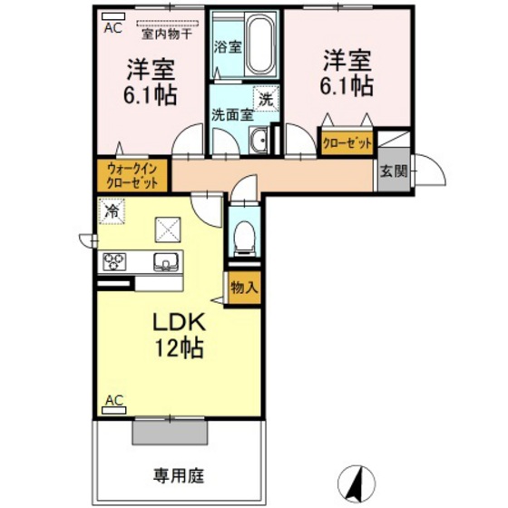 ディア・ベルジュⅠ