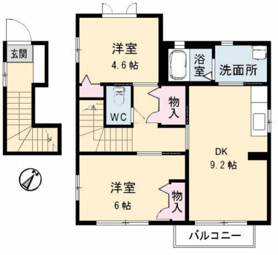 シャーメゾン江崎