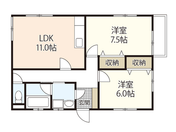 ぺろ・い・ふぁみりあ中野東 A棟