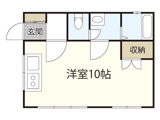 スナコダコーポB棟