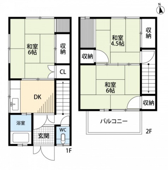 浅田メゾネット