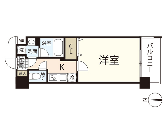 レジデンスカープ南中央町