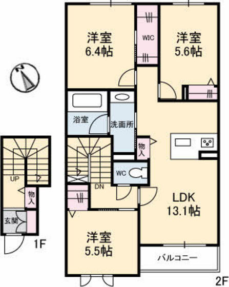 サンクレールコートB