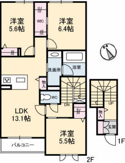 サンクレールコートB