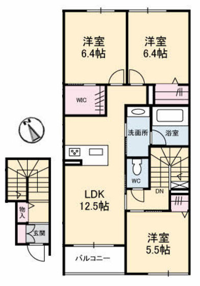 サンクレールコートB