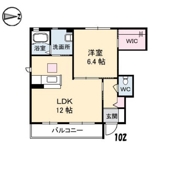 シャーメゾン・エレガンス 壱番館