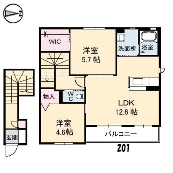 シャーメゾン・エレガンス 壱番館