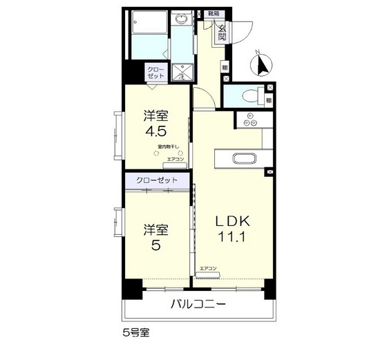 サンセール東古松Ⅱ