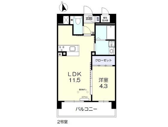 サンセール東古松Ⅱ