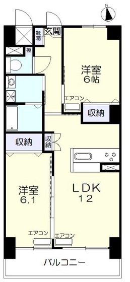 福富リングマンション