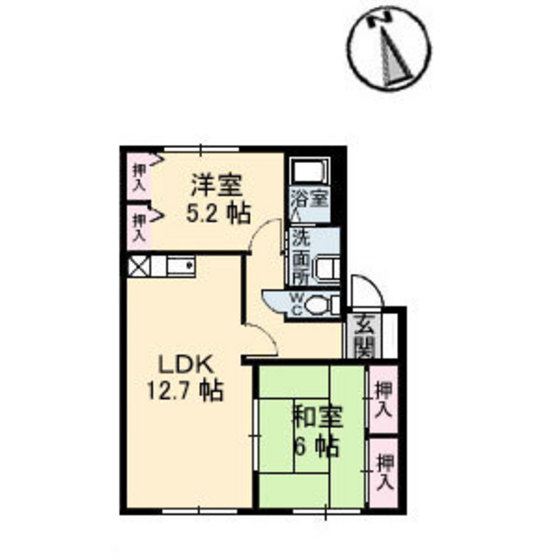 カーサ焼山中央 A棟