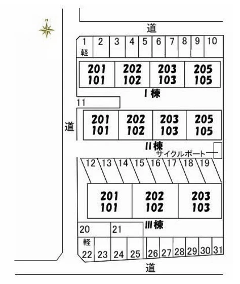 コーポ エクセル Ⅰ棟