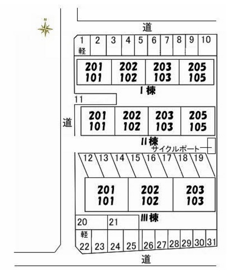 コーポ エクセル Ⅰ棟