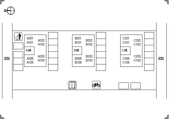 リビングタウン豊成 C棟