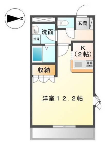 レジデンス スワニーⅢ